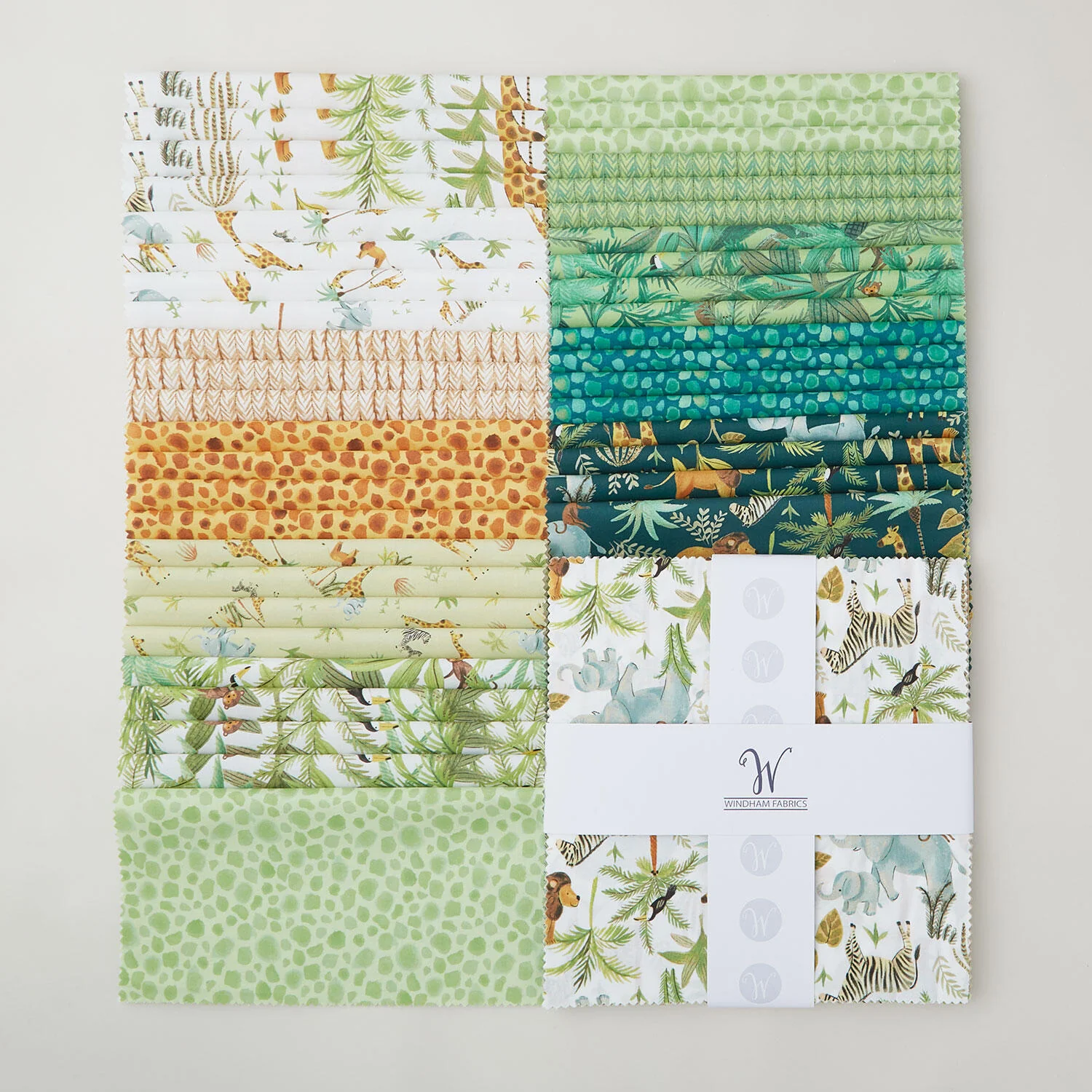 King of the Jungle 10" Squares