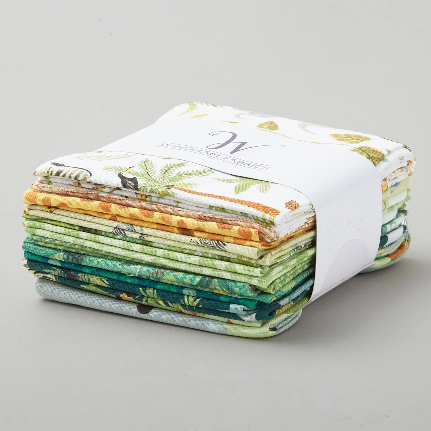 King of the Jungle Fat Quarter Bundle - Image 2