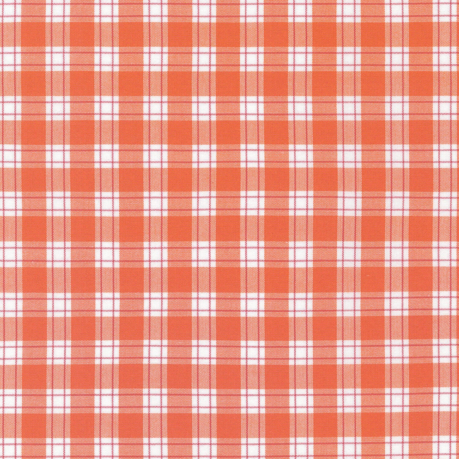 Kitchen Window Wovens - Orangeade 2 Yard Cut - Image 2