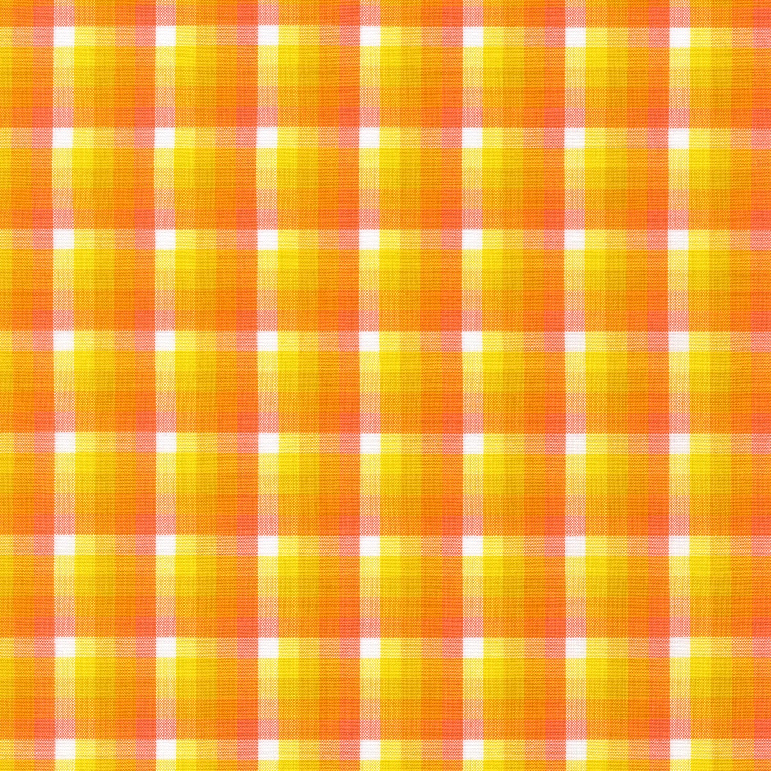 Kitchen Window Wovens - Orangeade Yardage