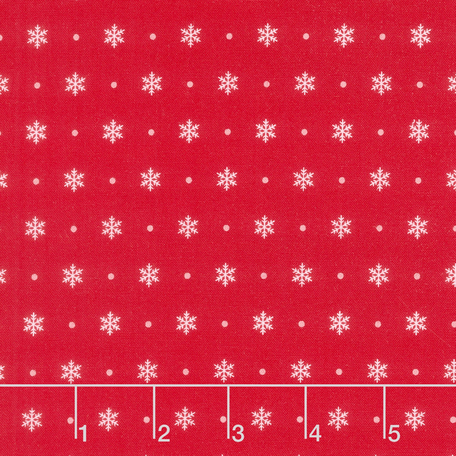 Kitty Christmas - Flurry Berry Yardage