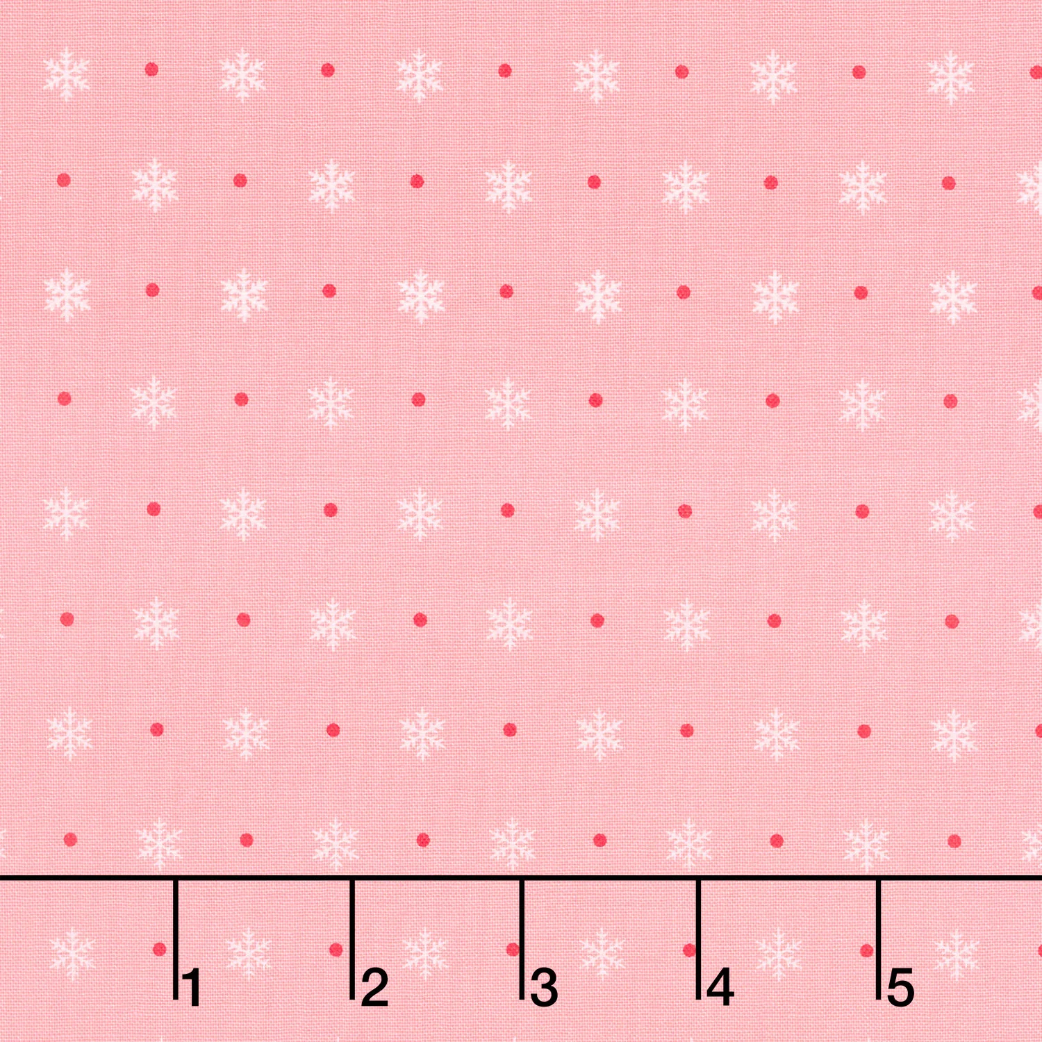 Kitty Christmas - Flurry Cheeky Yardage
