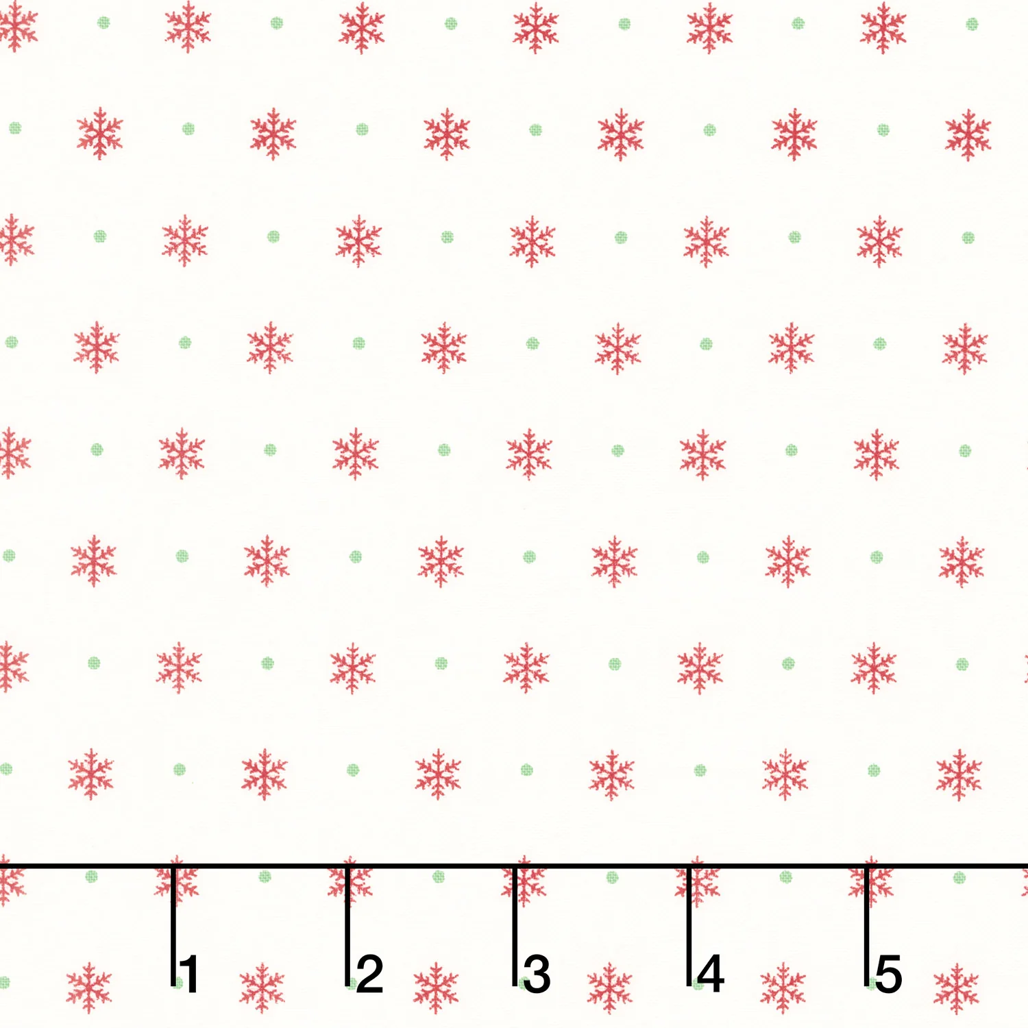 Kitty Christmas - Flurry Snow Yardage