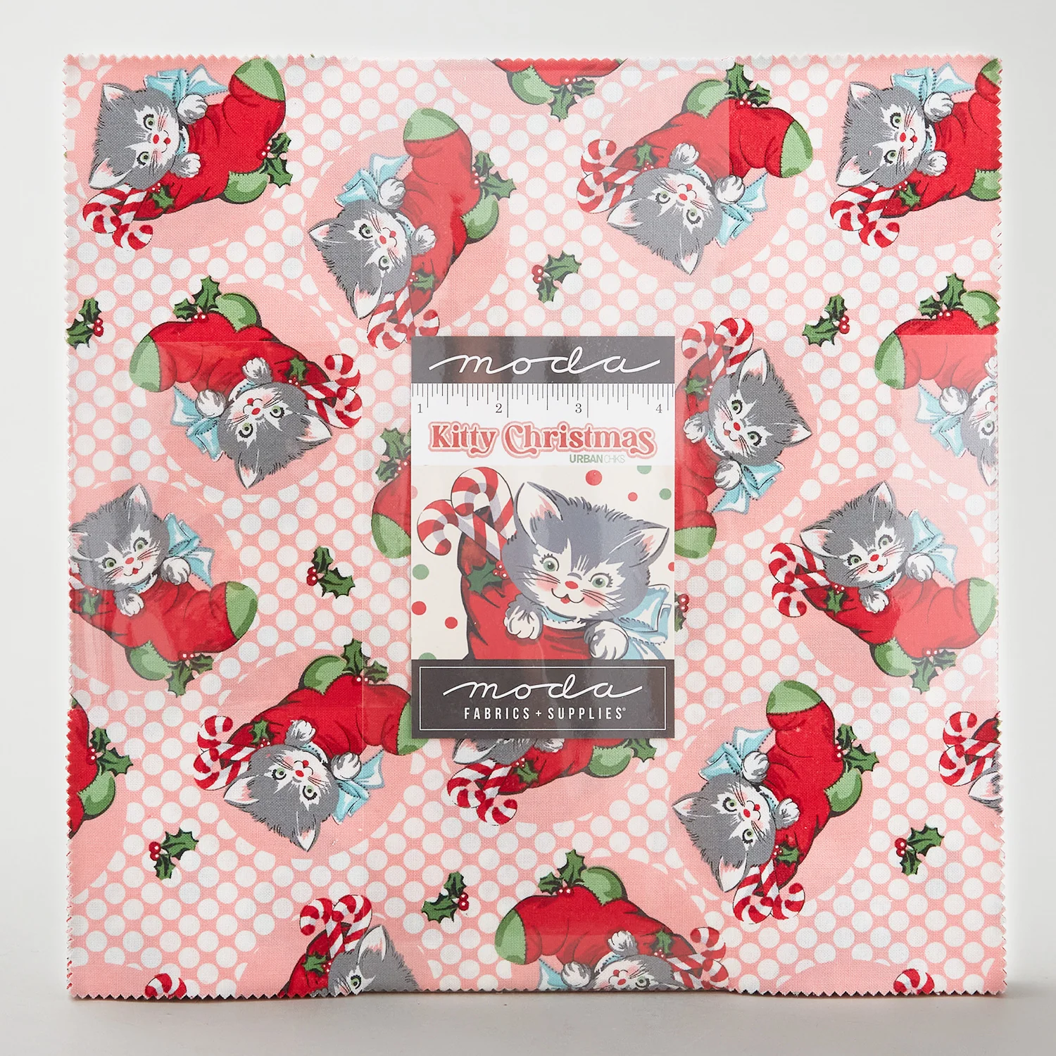 Kitty Christmas Layer Cake - Image 2