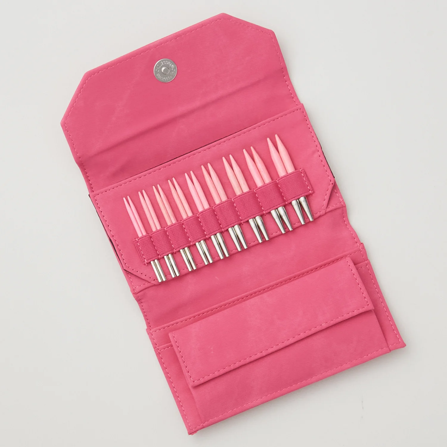 Lykke Birch Wood Interchangeable Knitting Needle Set - Blush 3.5" Tip Set - Image 2