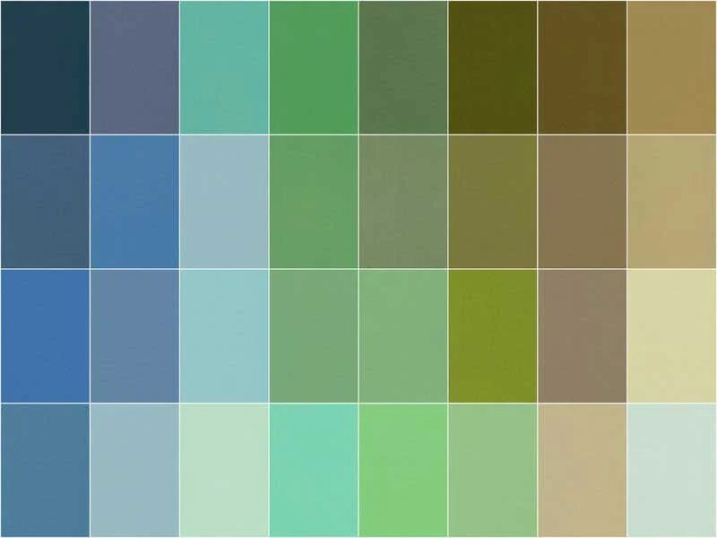 Kona Cotton - Cool Neutrals March 2025 Charm Pack - Image 3