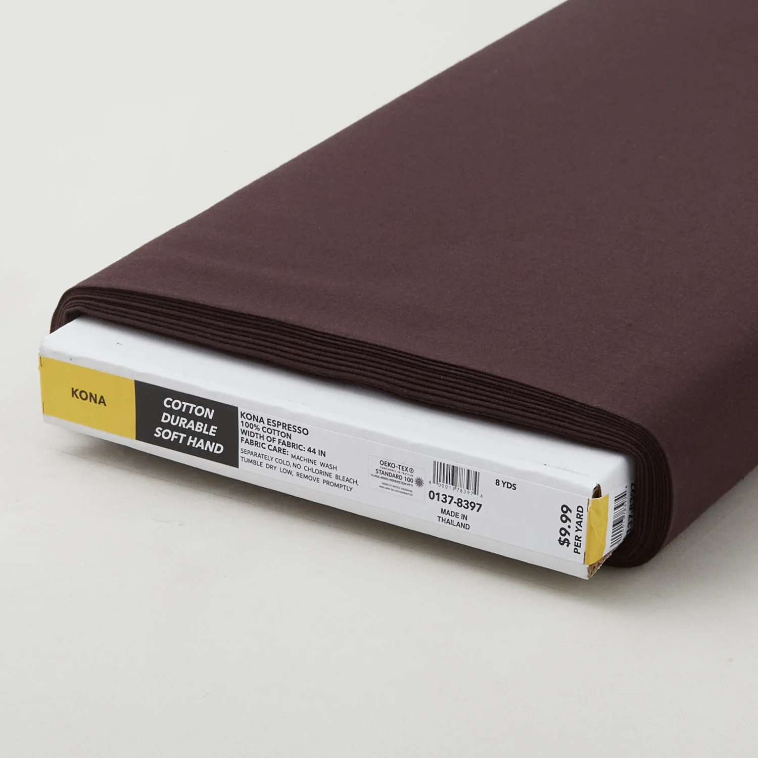 Kona Cotton - Espresso 8 Yard Bolt