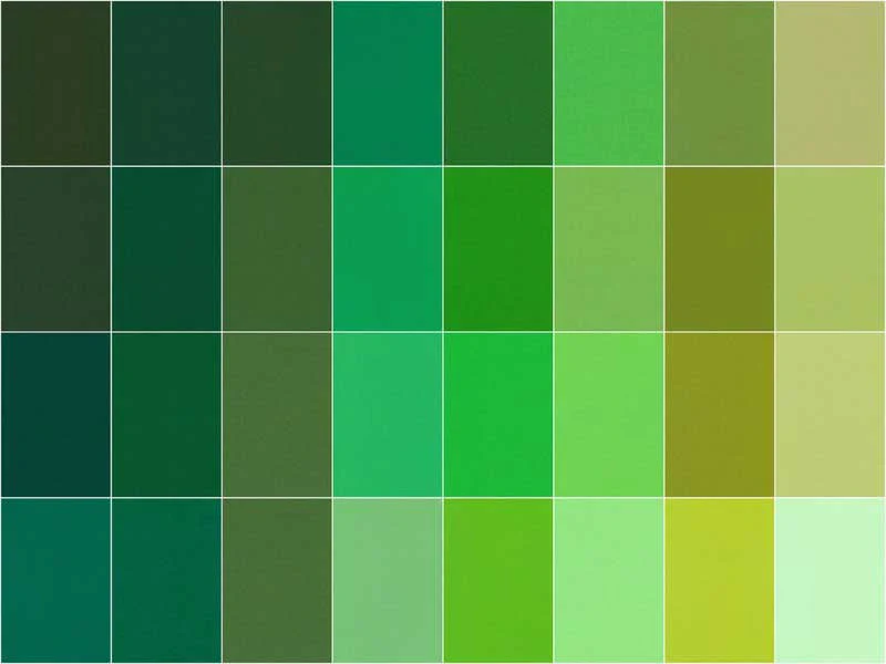 Kona Cotton - Greens January 2025 Charm Pack - Image 3