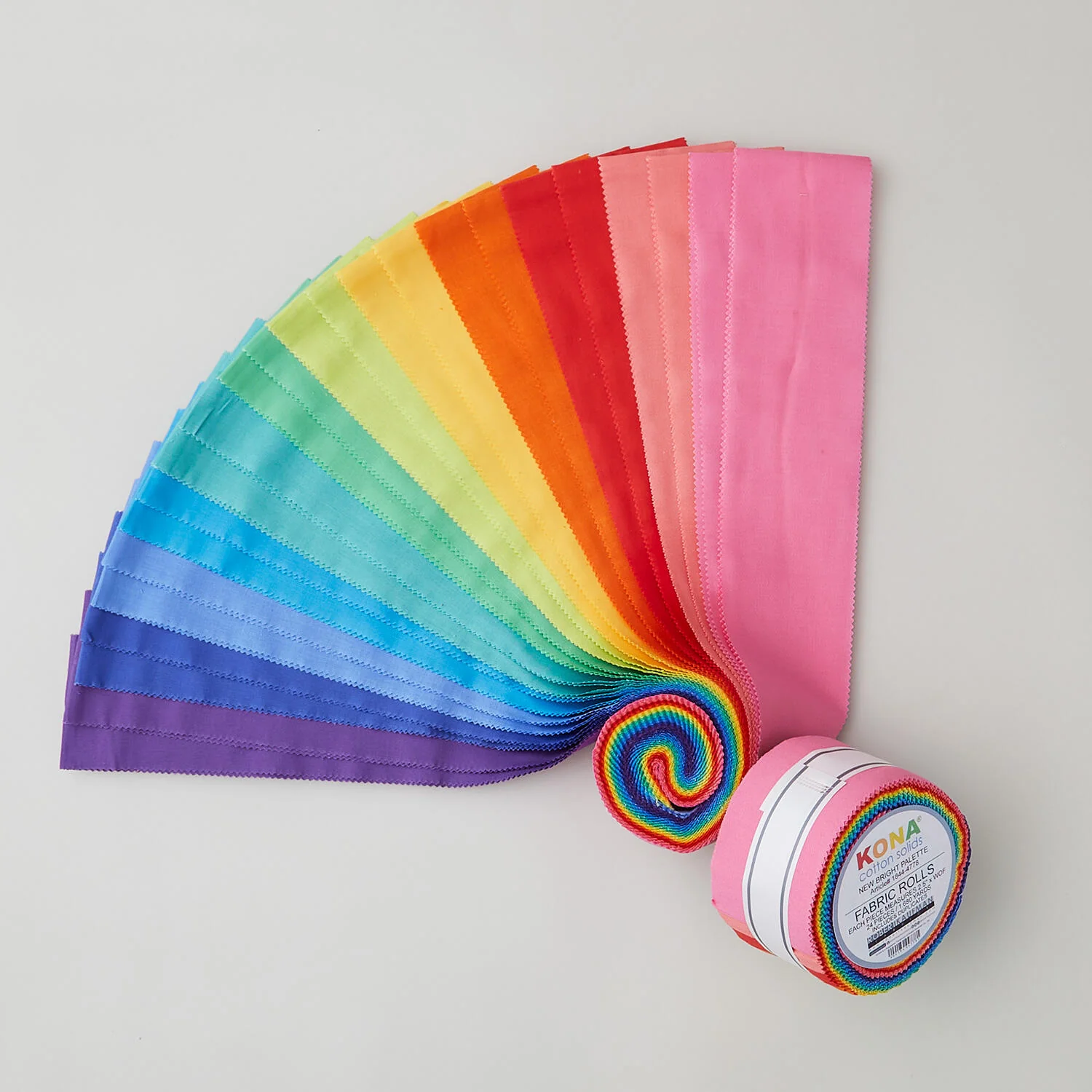 Kona Cotton New Brights Half Roll
