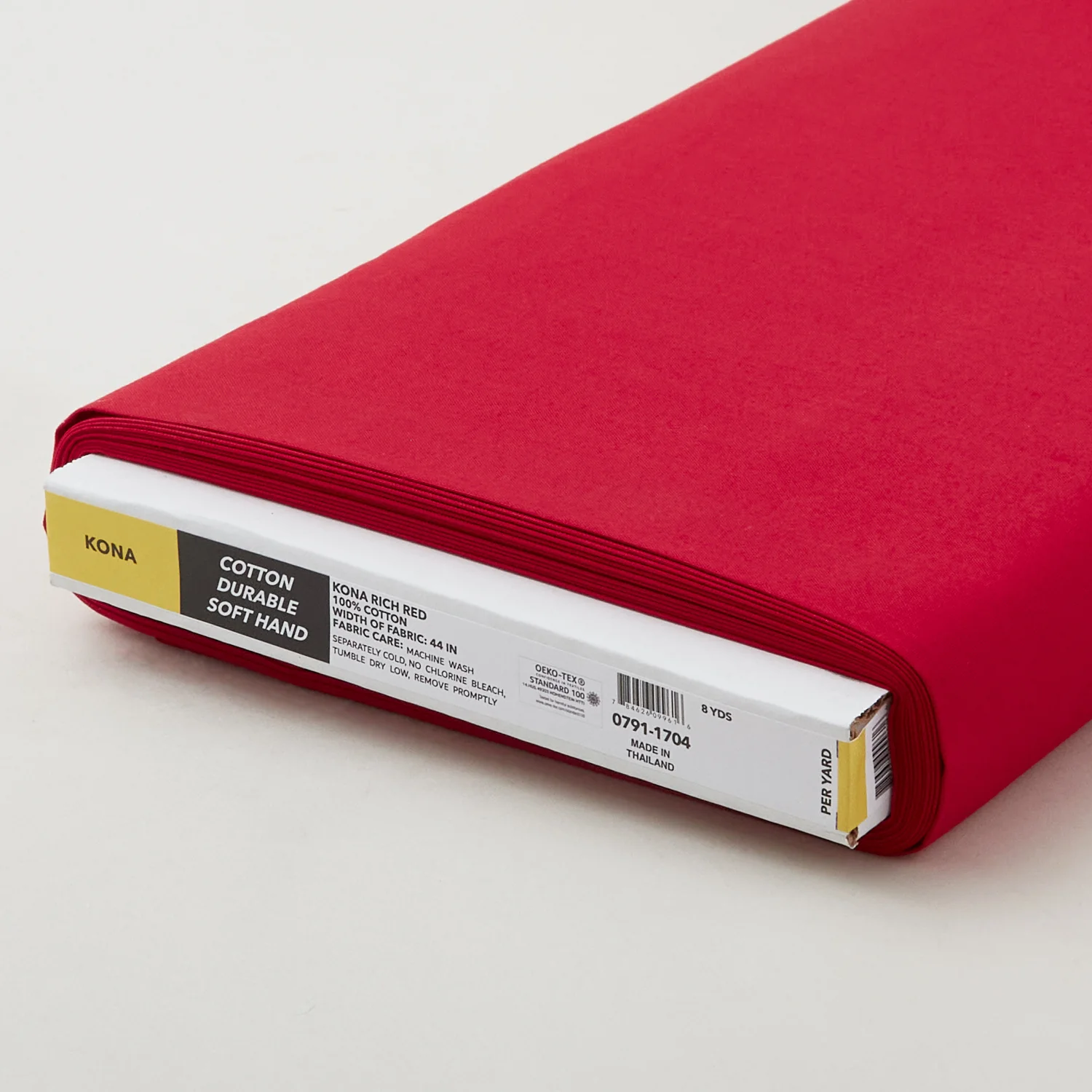 Kona Cotton - Rich Red 8 Yard Bolt