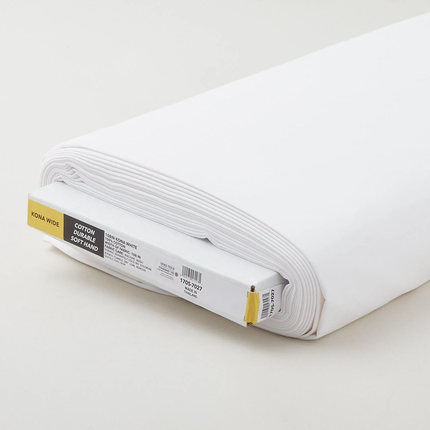 Kona Cotton - White 108" Wide Backing 10 Yard Bolt