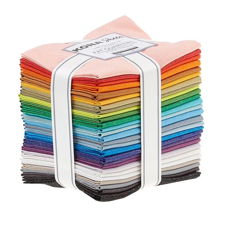 Kona Sheen Metallic Fat Quarter Bundle - Image 2
