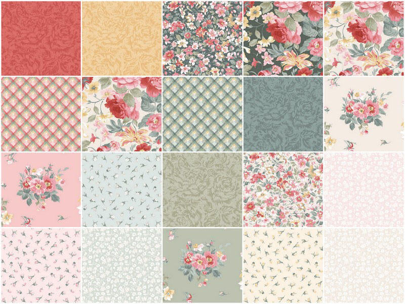 La Fleur Flannel Fat Quarter Bundle - Image 3
