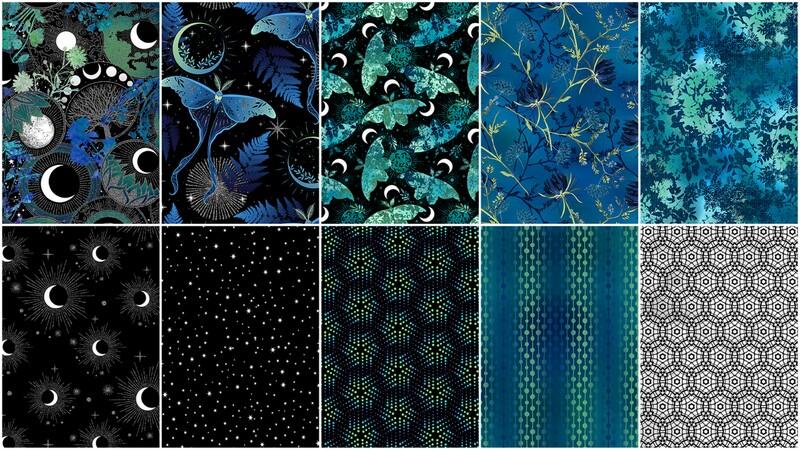 La Luna Fat Quarter Bundle - Image 3