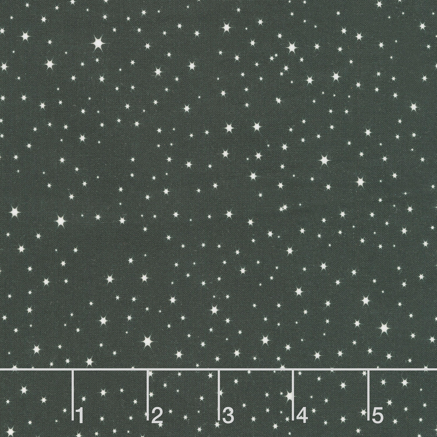 La Luna - Stars Black Yardage