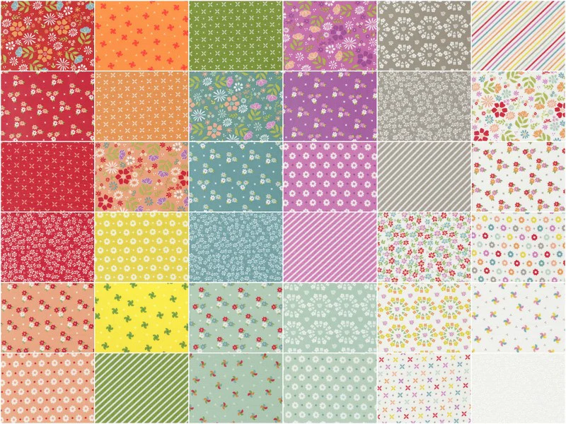 Laguna Sunrise Jelly Roll - Image 3