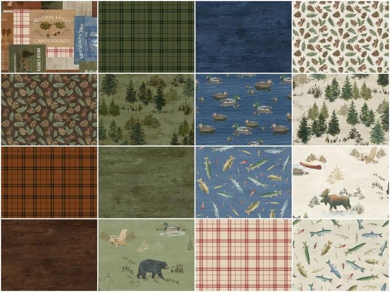 Lake & Lodge Fat Quarter Bundle - Image 3
