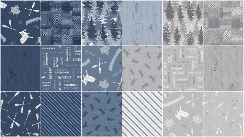 Lake Retreat Fat Quarter Crystals - Image 3