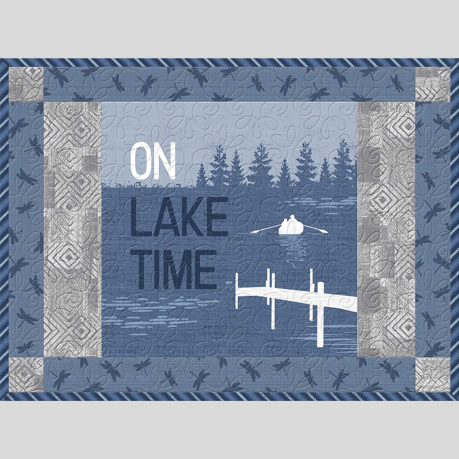 Lake Retreat Place Mats Kit - Image 4