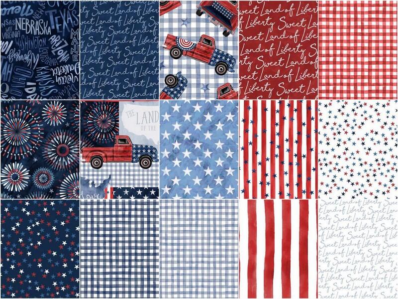 Land That I Love Favorites 10" Squares - Image 3
