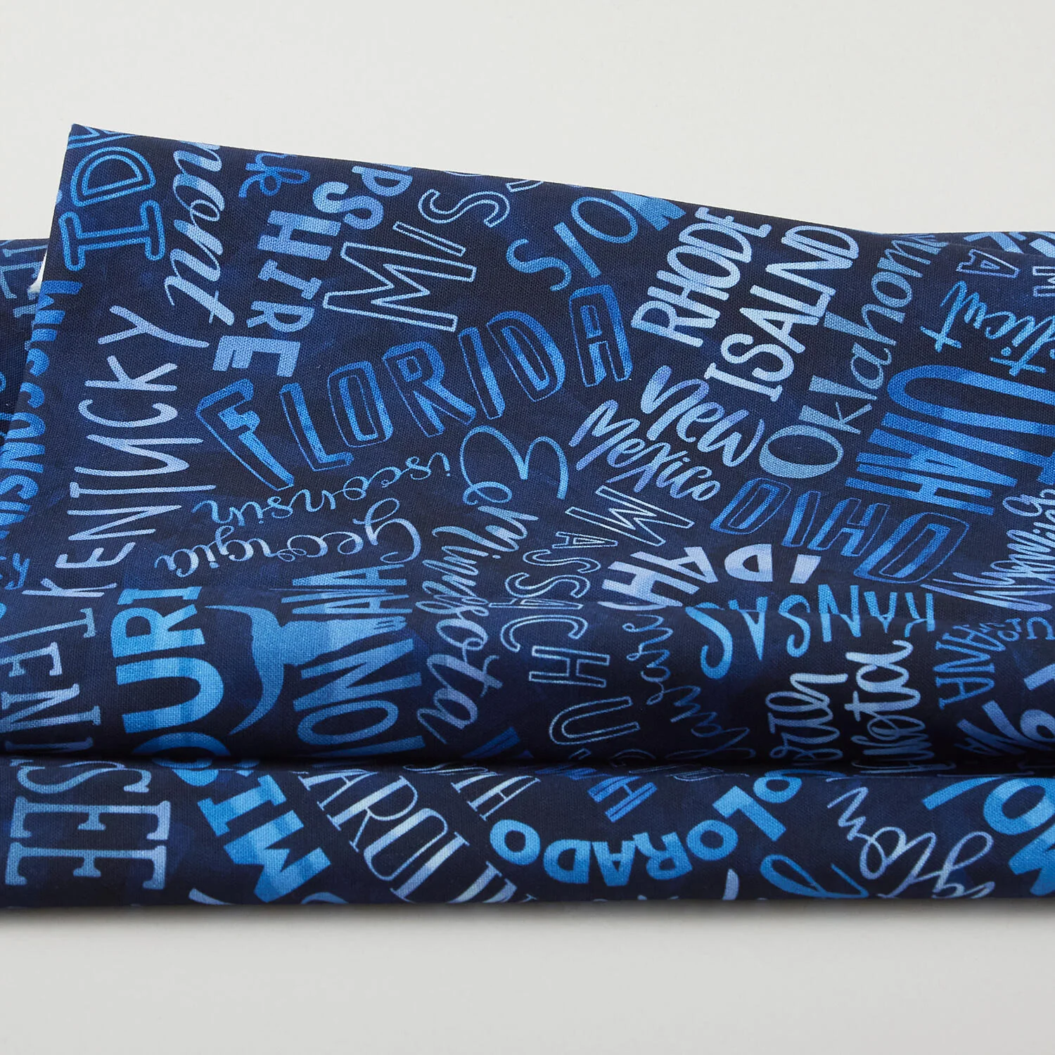 Land That I Love Favorites - 50 States Blue 2 Yard Cut