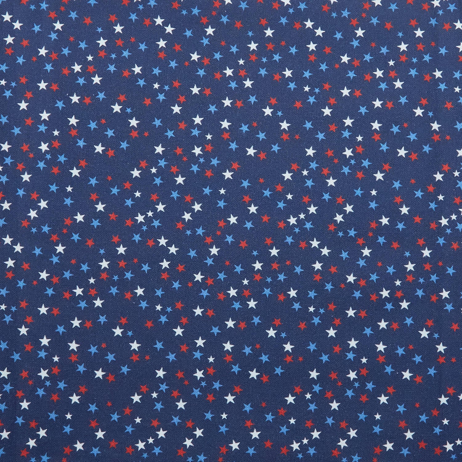 Land That I Love Favorites - Celebration Stars Navy 2 Yard Cut - Image 2