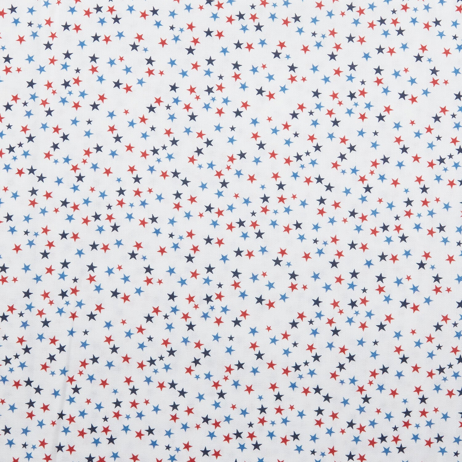Land That I Love Favorites - Celebration Stars White 2 Yard Cut - Image 2