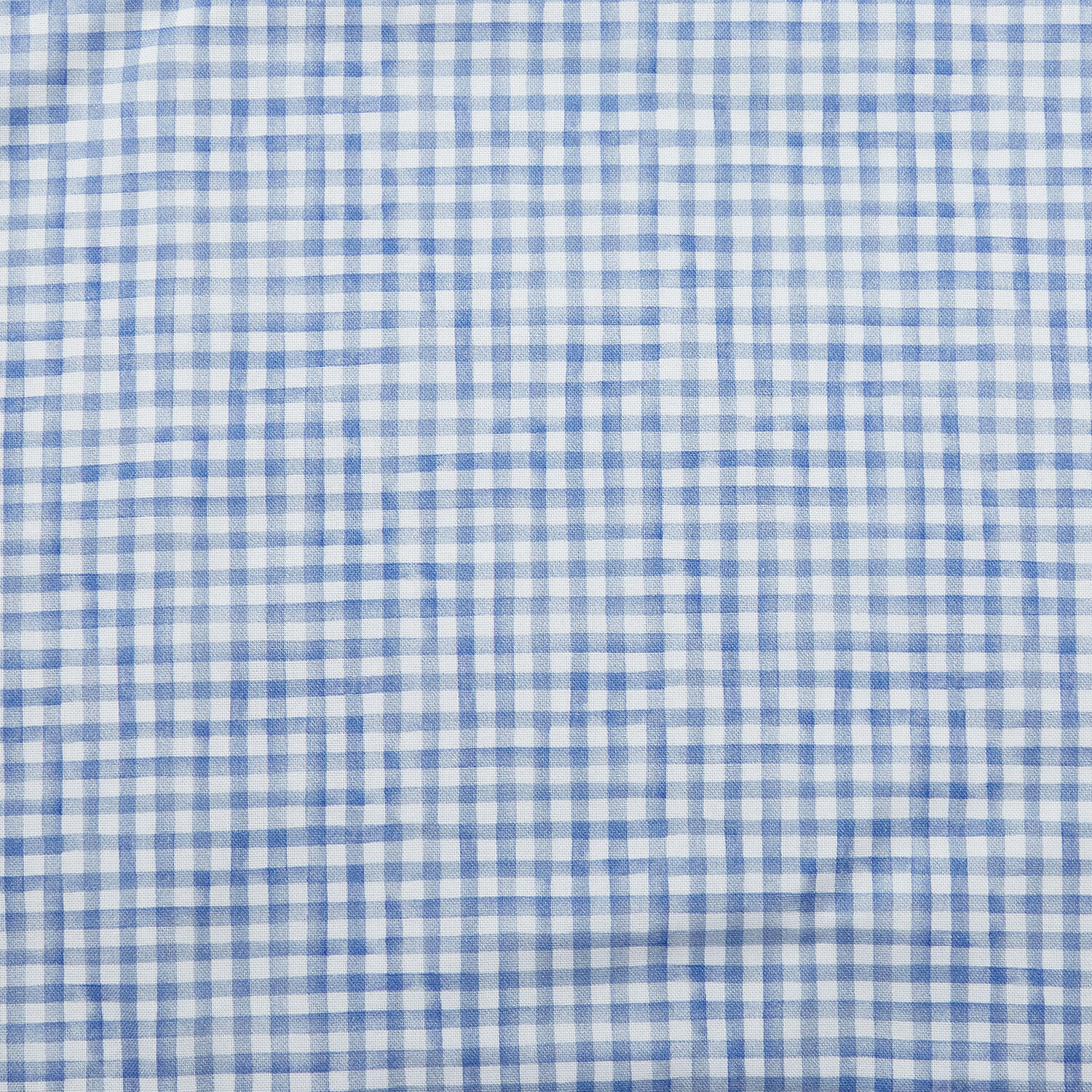 Land That I Love Favorites - Liberty Gingham Denim 2 Yard Cut - Image 2
