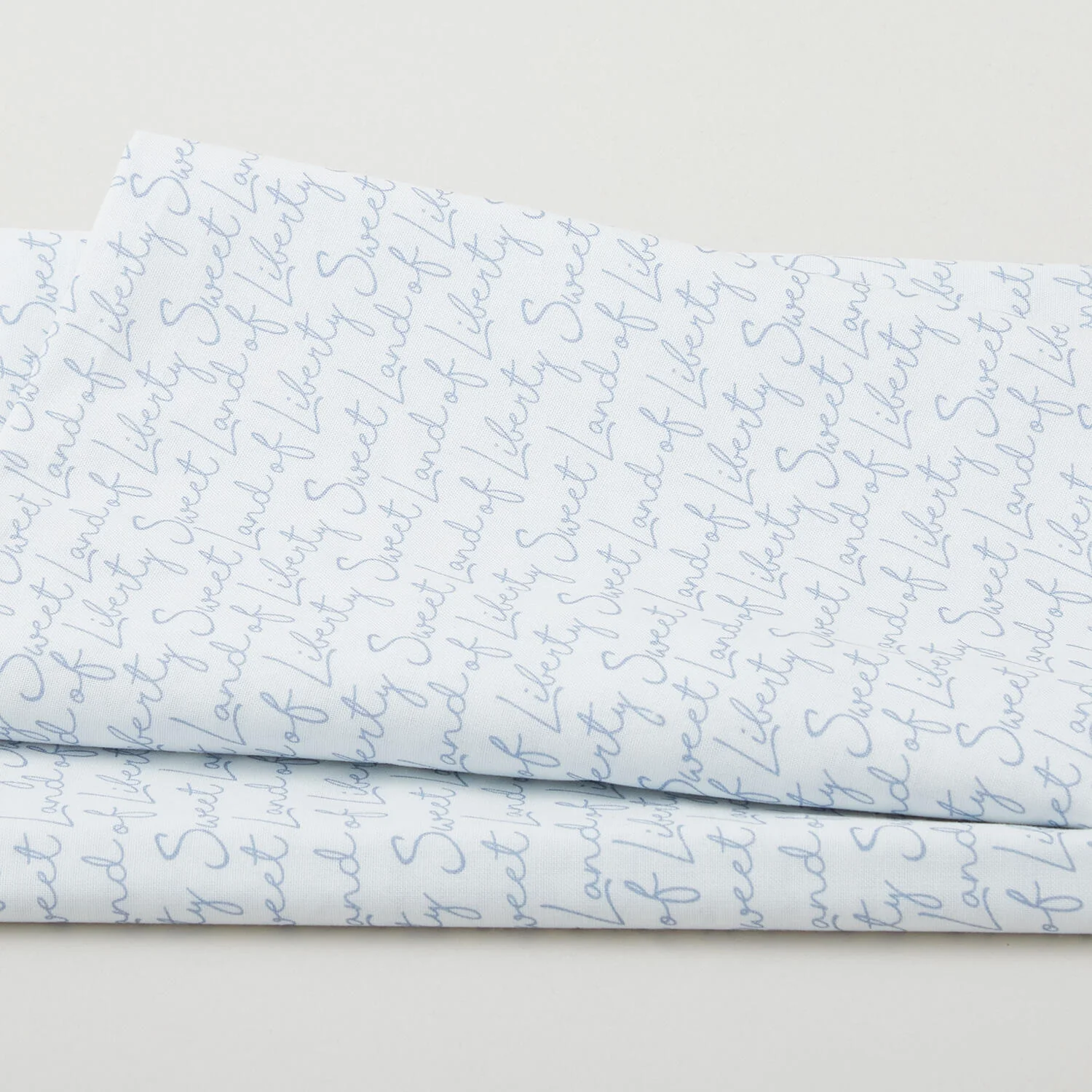 Land That I Love Favorites - Sweet Land of Liberty White 2 Yard Cut