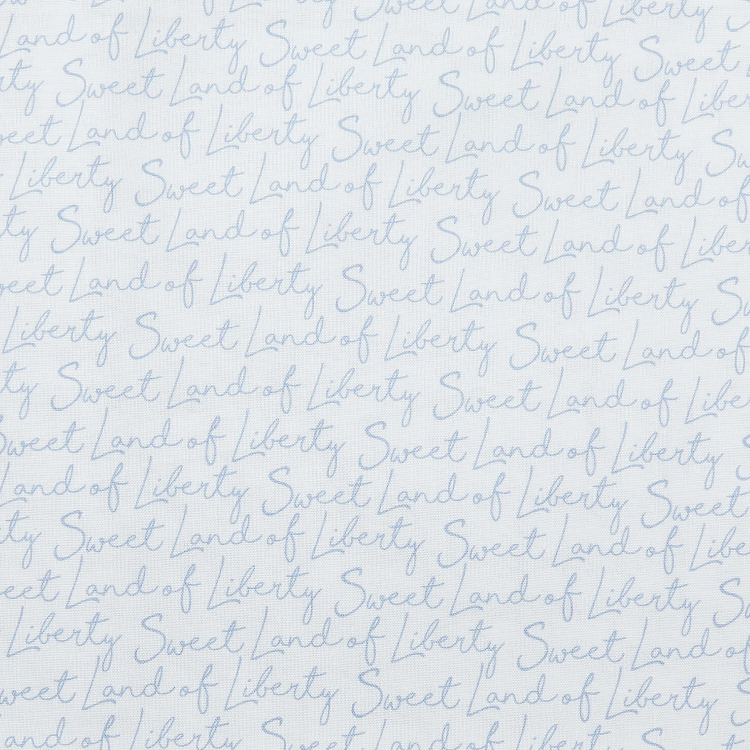 Land That I Love Favorites - Sweet Land of Liberty White 2 Yard Cut - Image 2