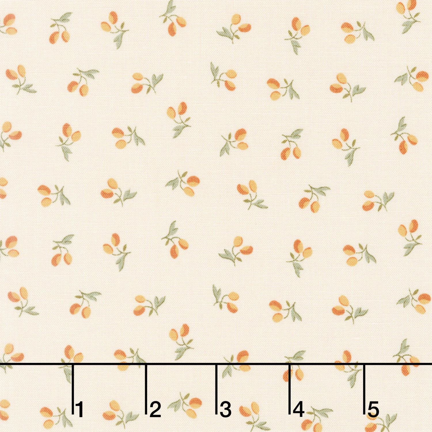 Laundry Line - Peachy Cream Yardage