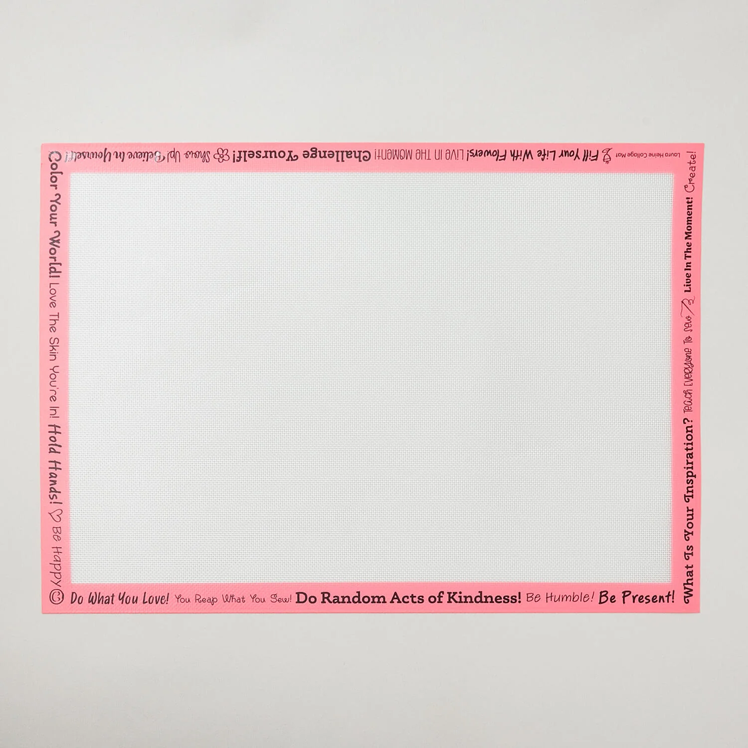 Laura Heine Collage Mat