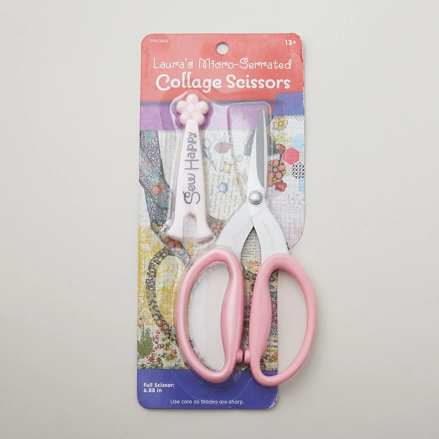 Laura's Micro-Serrated Collage Scissors - Image 4