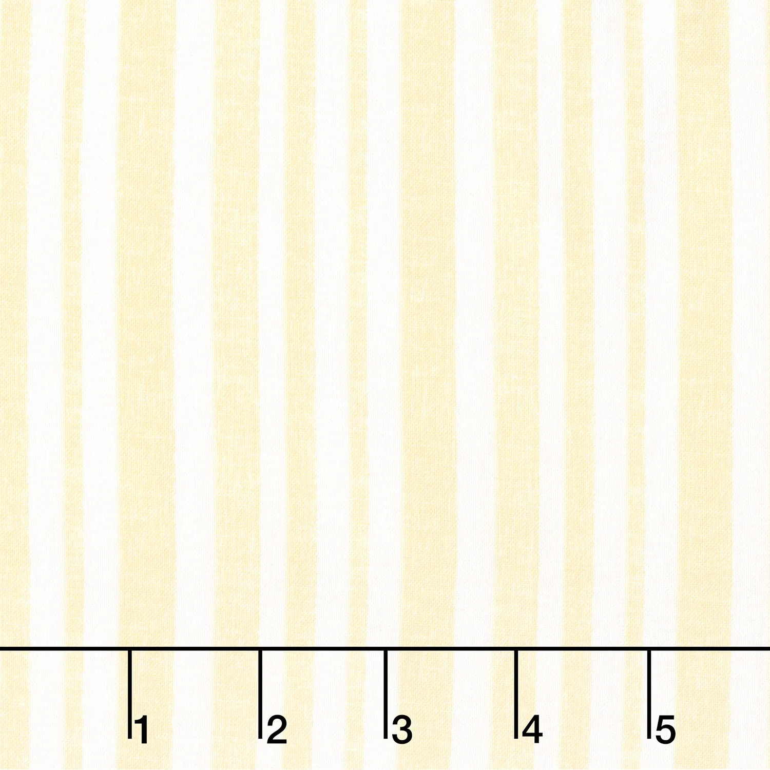 Lavender Lemonade - Linen Stripe Lemon Yardage
