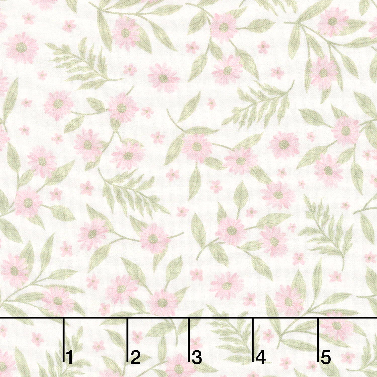Layla - Daisy Warm White Yardage