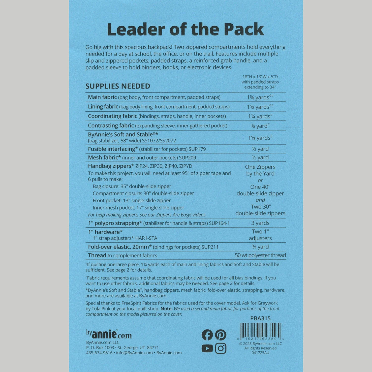 Leader of the Pack Pattern - Image 2