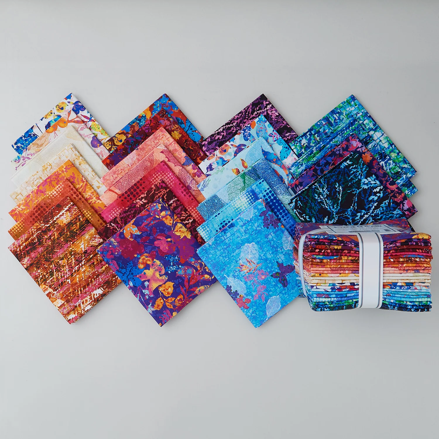 Leaflet - Fat Quarter Bundle