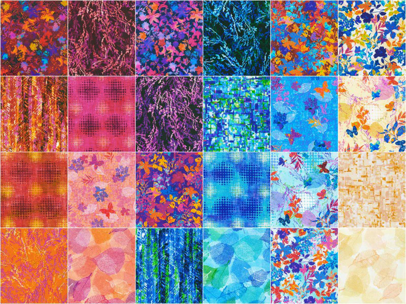 Leaflet - Fat Quarter Bundle - Image 3