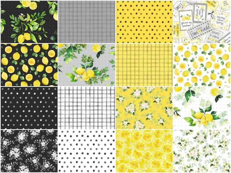 Lemon Zest Fat Quarter Bundle - Image 3