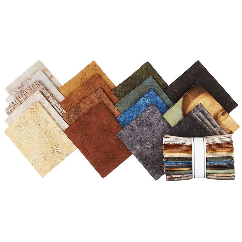 Leonardo Da Vinci Digitally Printed Fat Quarter Bundle