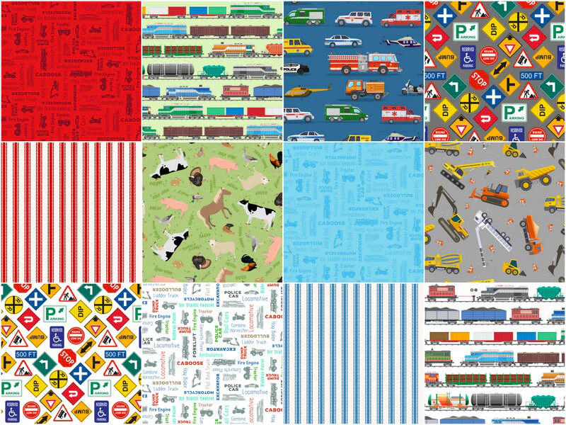 Let's Go! 10" Squares - Image 3