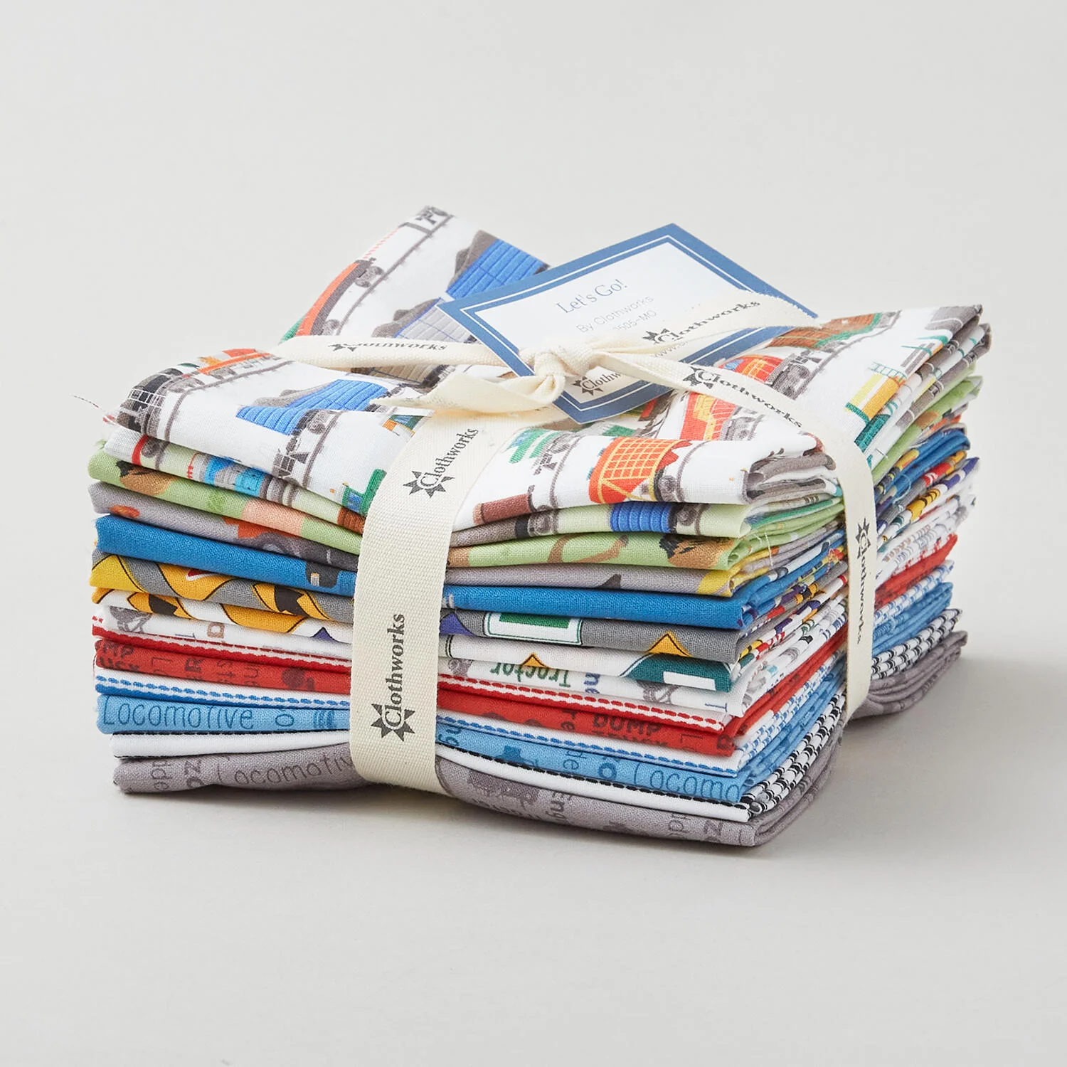 Let's Go! Fat Quarter Bundle - Image 2