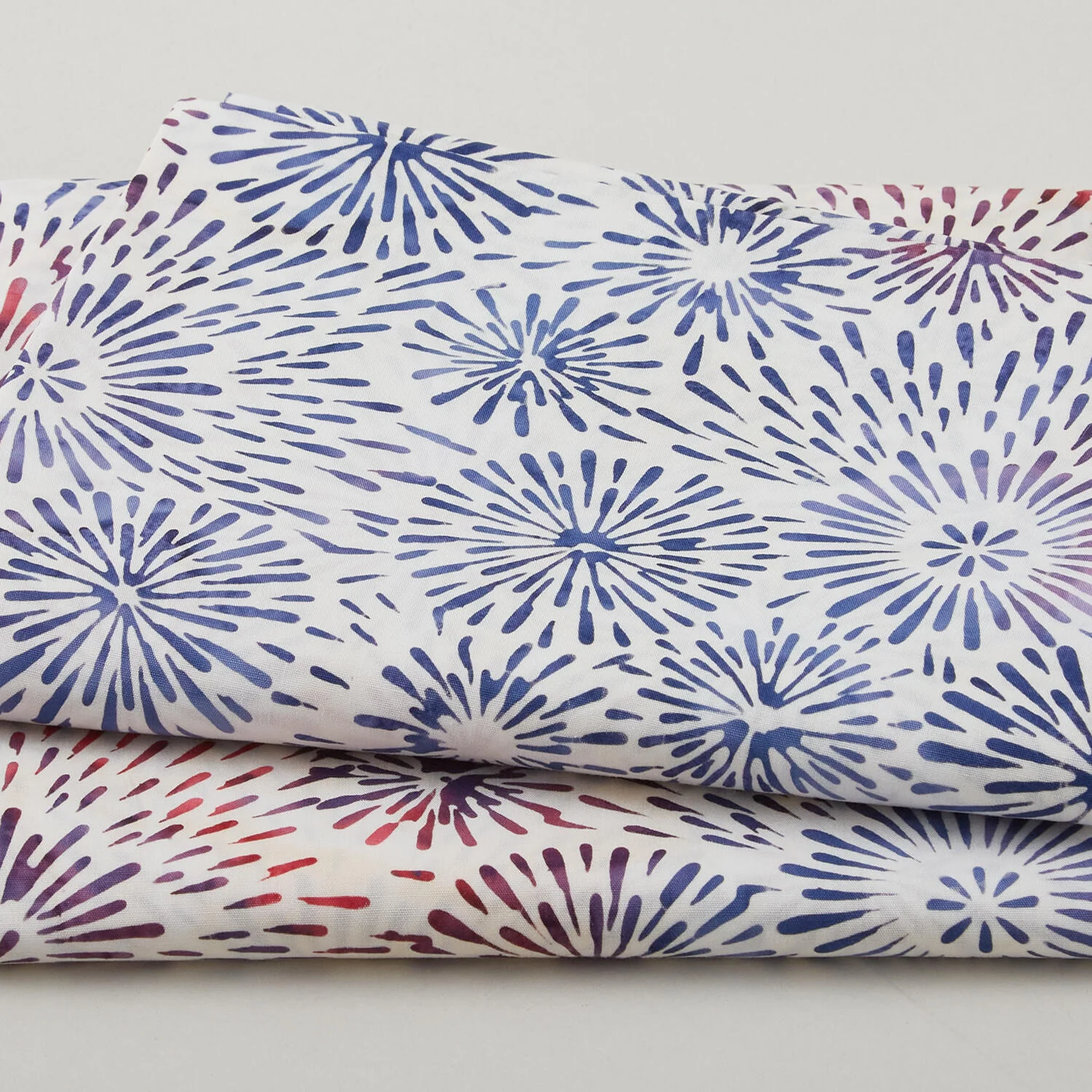 Liberty Batiks Favorites - Fireworks Neutral Snow 2 Yard Cut