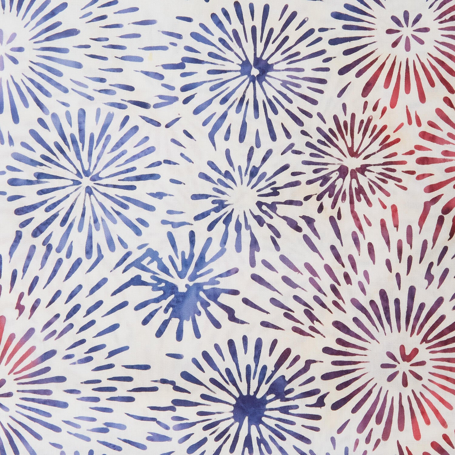 Liberty Batiks Favorites - Fireworks Neutral Snow 2 Yard Cut - Image 2