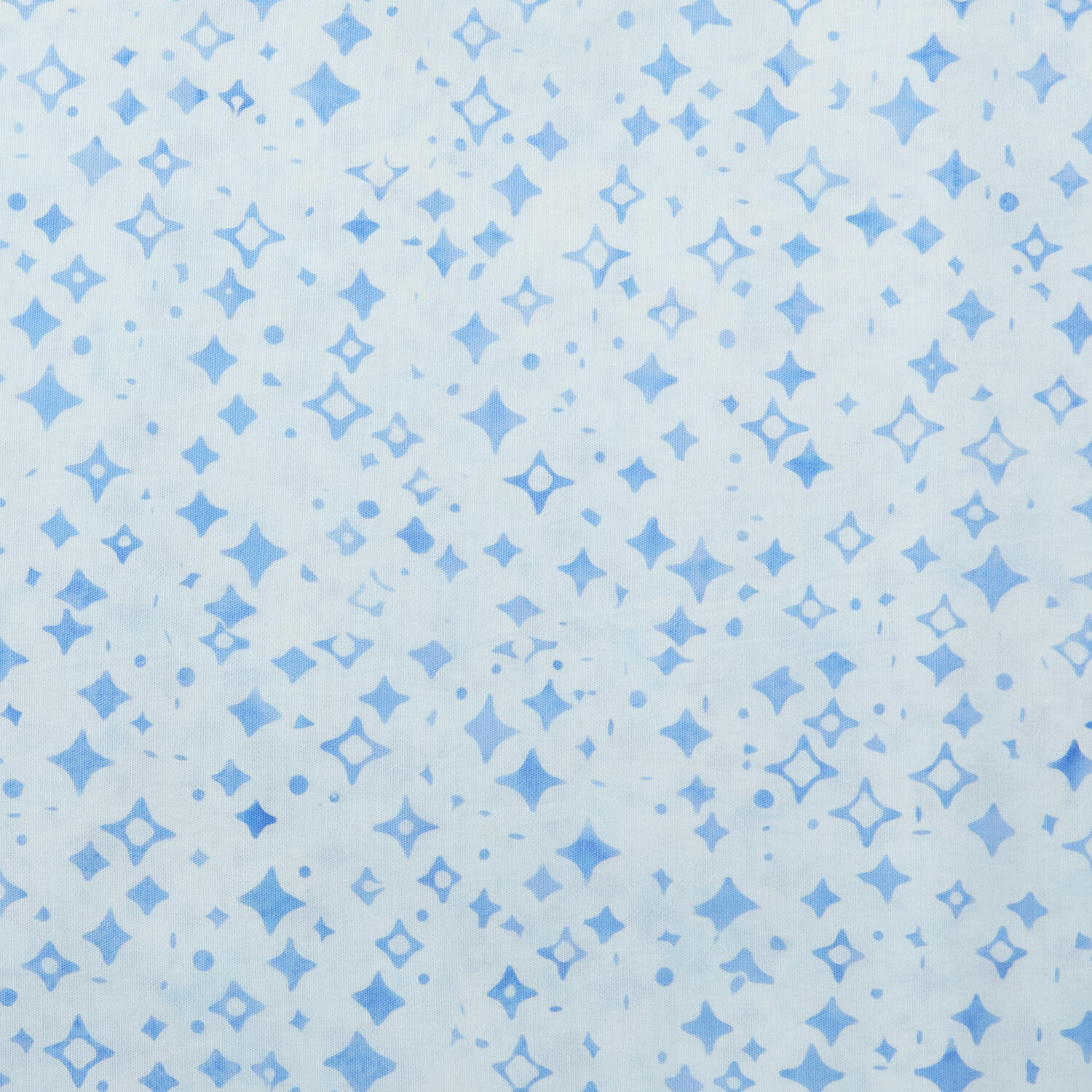 Liberty Batiks Favorites - Sparkles Blue Sky 2 Yard Cut - Image 2