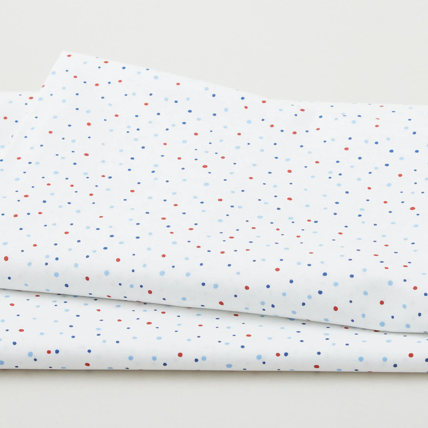 Liberty - Dots White 2 Yard Cut