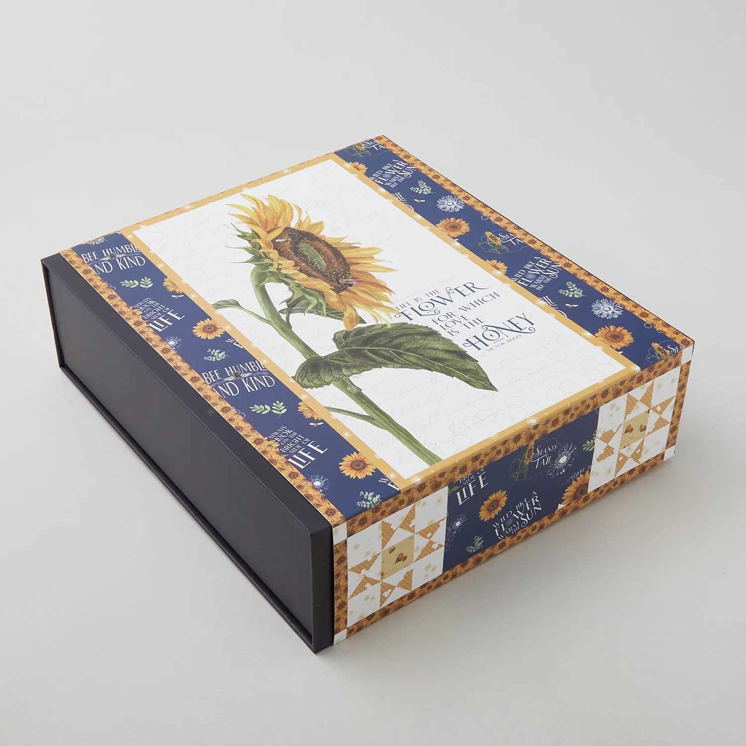 Life is the Flower Quilt Kit - Image 4