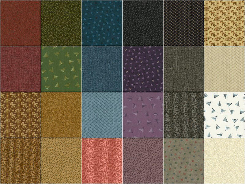 Life on the Ridge Fat Quarter Bundle - Image 3