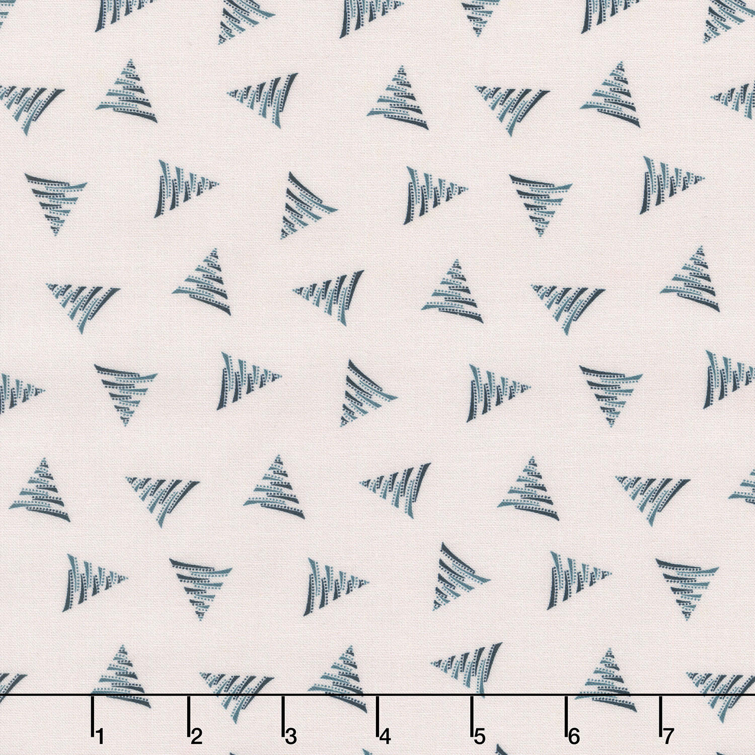 Life on the Ridge - Trees Ivory Yardage