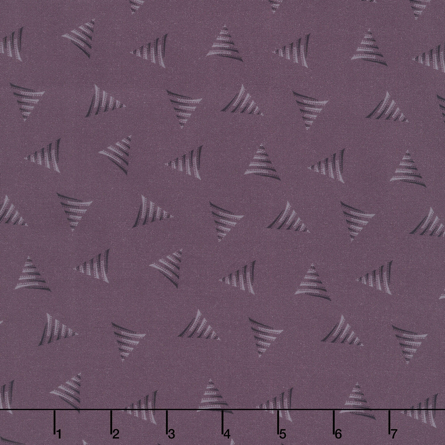 Life on the Ridge - Trees Purple Yardage